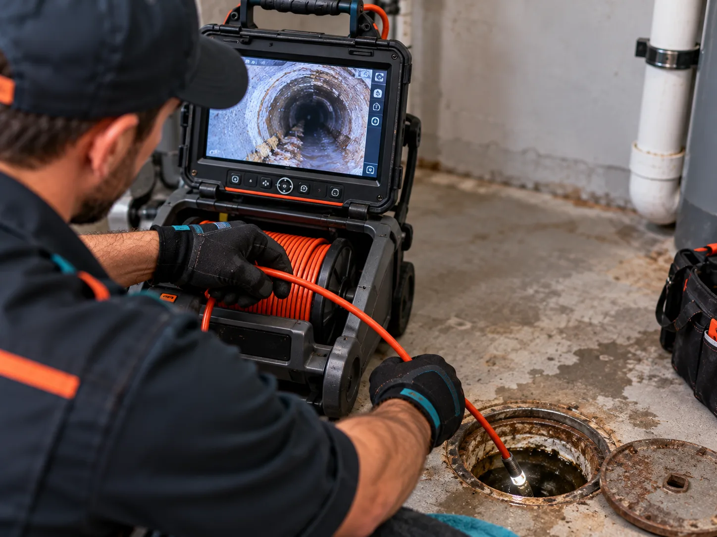Clogged Drain Service company in Eagle Springs, NC