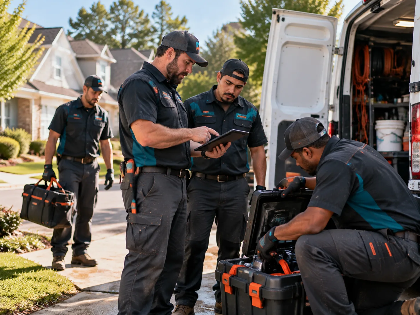 Clogged Drain Service in Eagle Springs, NC near me